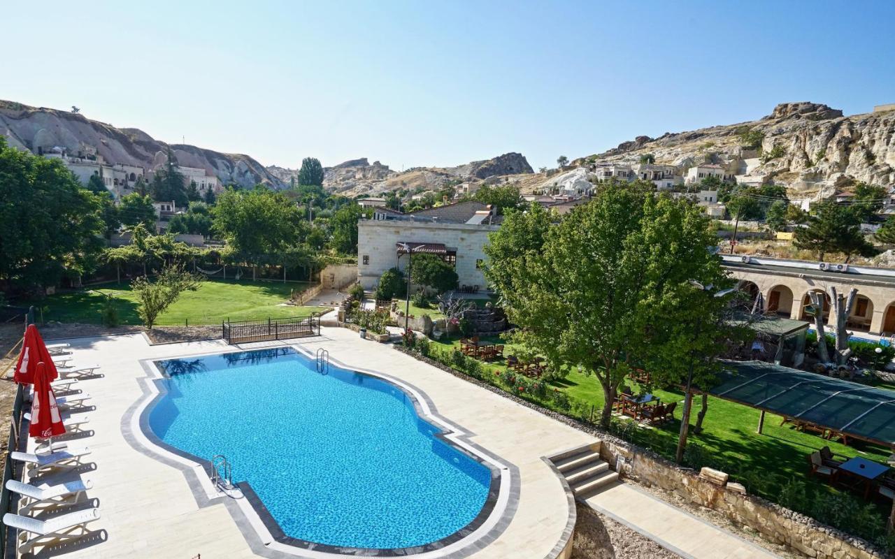 אורגופ Melis Cave Hotel מראה חיצוני תמונה