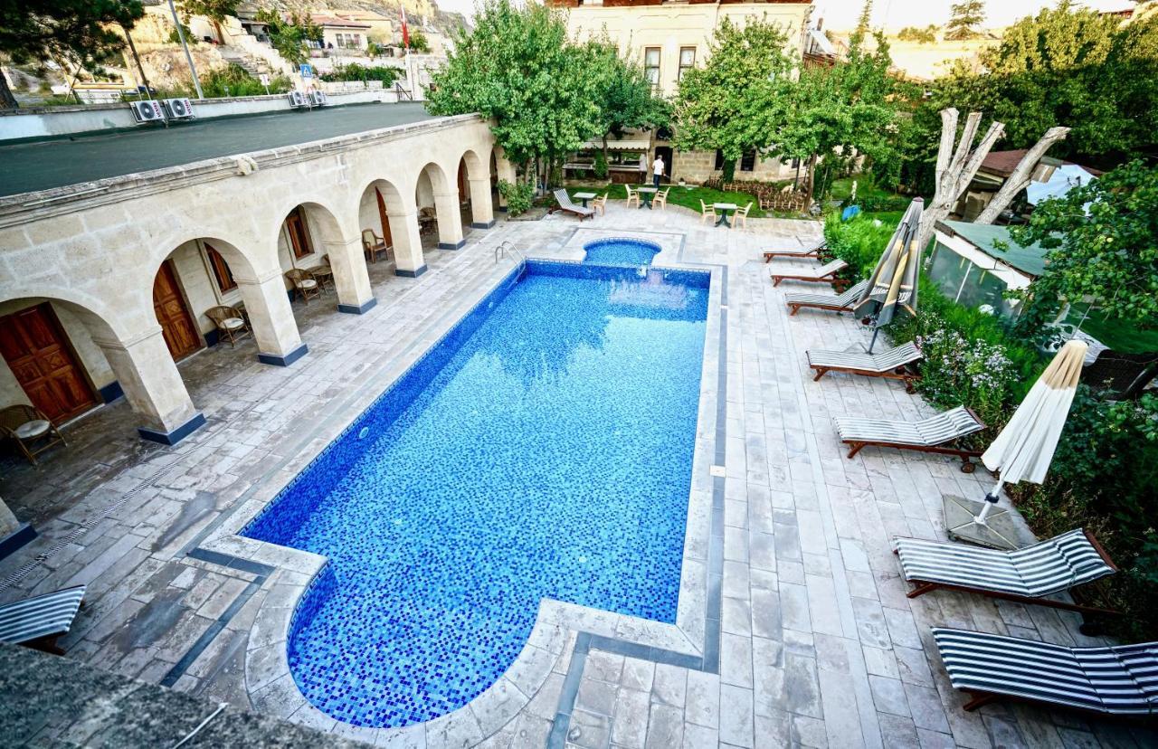 אורגופ Melis Cave Hotel מראה חיצוני תמונה