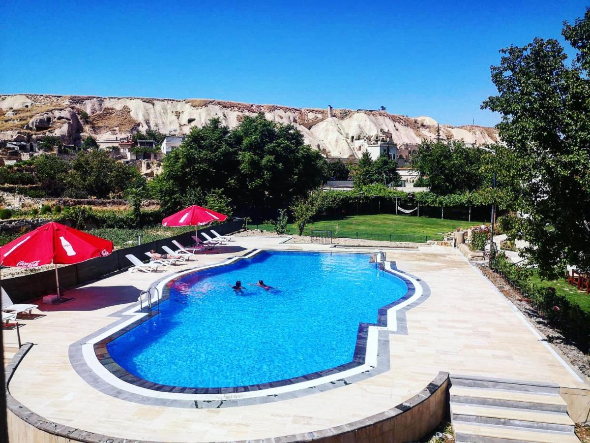 אורגופ Melis Cave Hotel מראה חיצוני תמונה