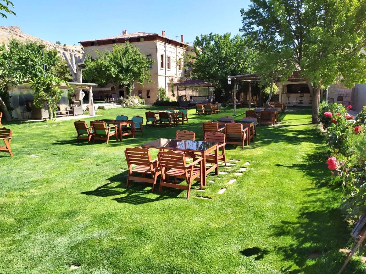 אורגופ Melis Cave Hotel מראה חיצוני תמונה