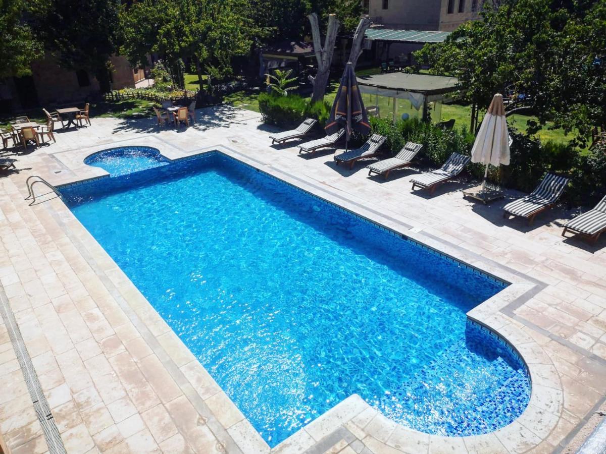 אורגופ Melis Cave Hotel מראה חיצוני תמונה
