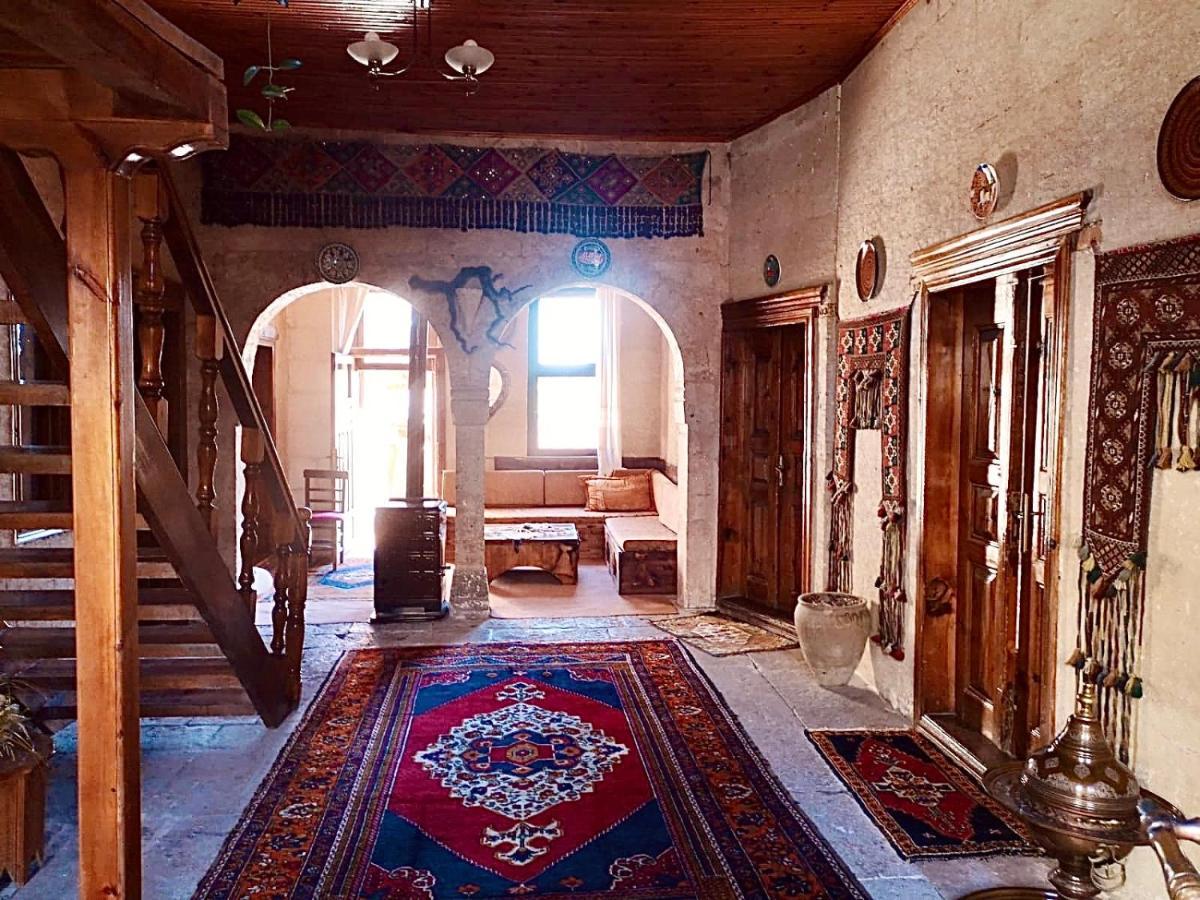 אורגופ Melis Cave Hotel מראה חיצוני תמונה