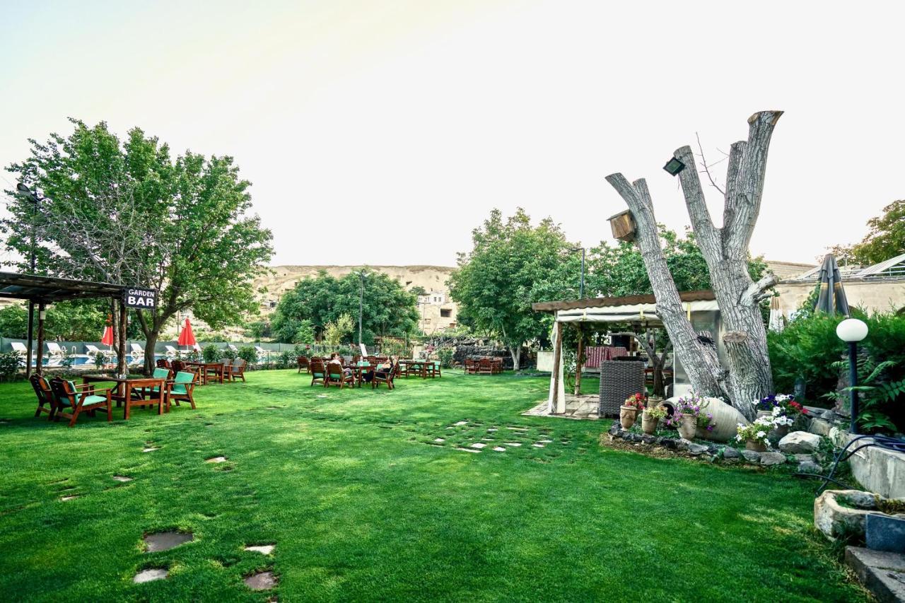 אורגופ Melis Cave Hotel מראה חיצוני תמונה