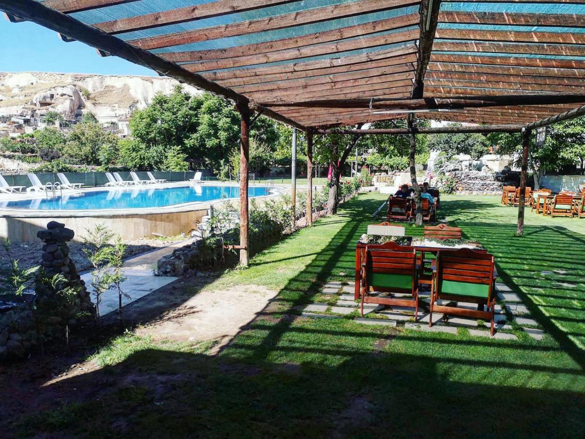 אורגופ Melis Cave Hotel מראה חיצוני תמונה