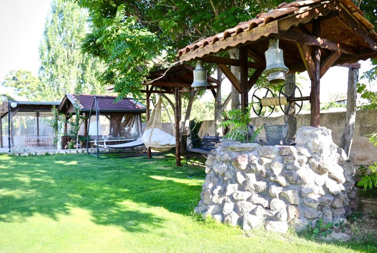 אורגופ Melis Cave Hotel מראה חיצוני תמונה