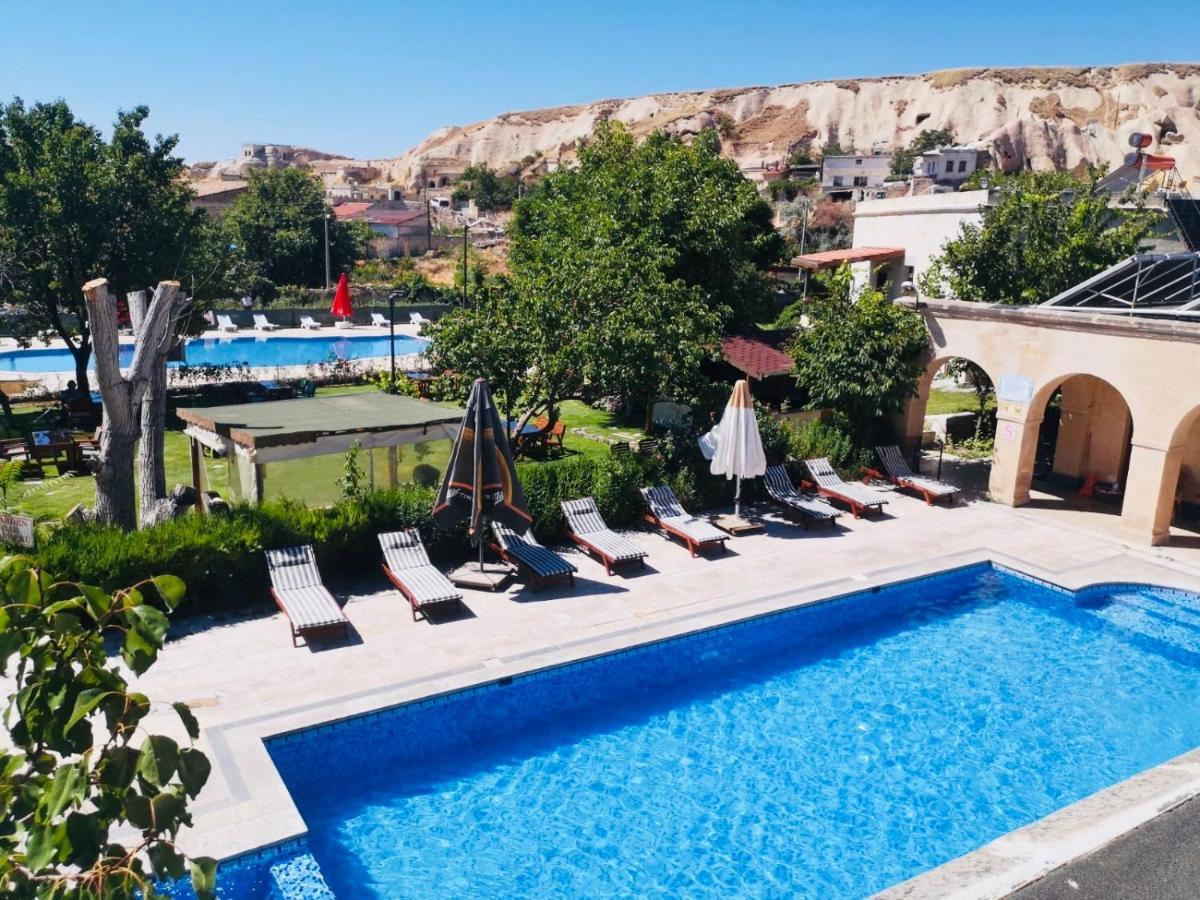 אורגופ Melis Cave Hotel מראה חיצוני תמונה