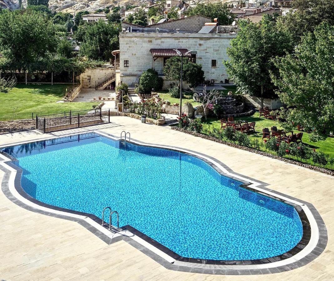 אורגופ Melis Cave Hotel מראה חיצוני תמונה