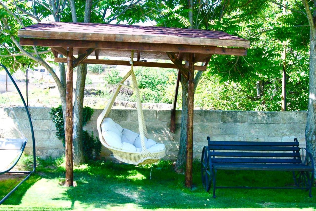 אורגופ Melis Cave Hotel מראה חיצוני תמונה