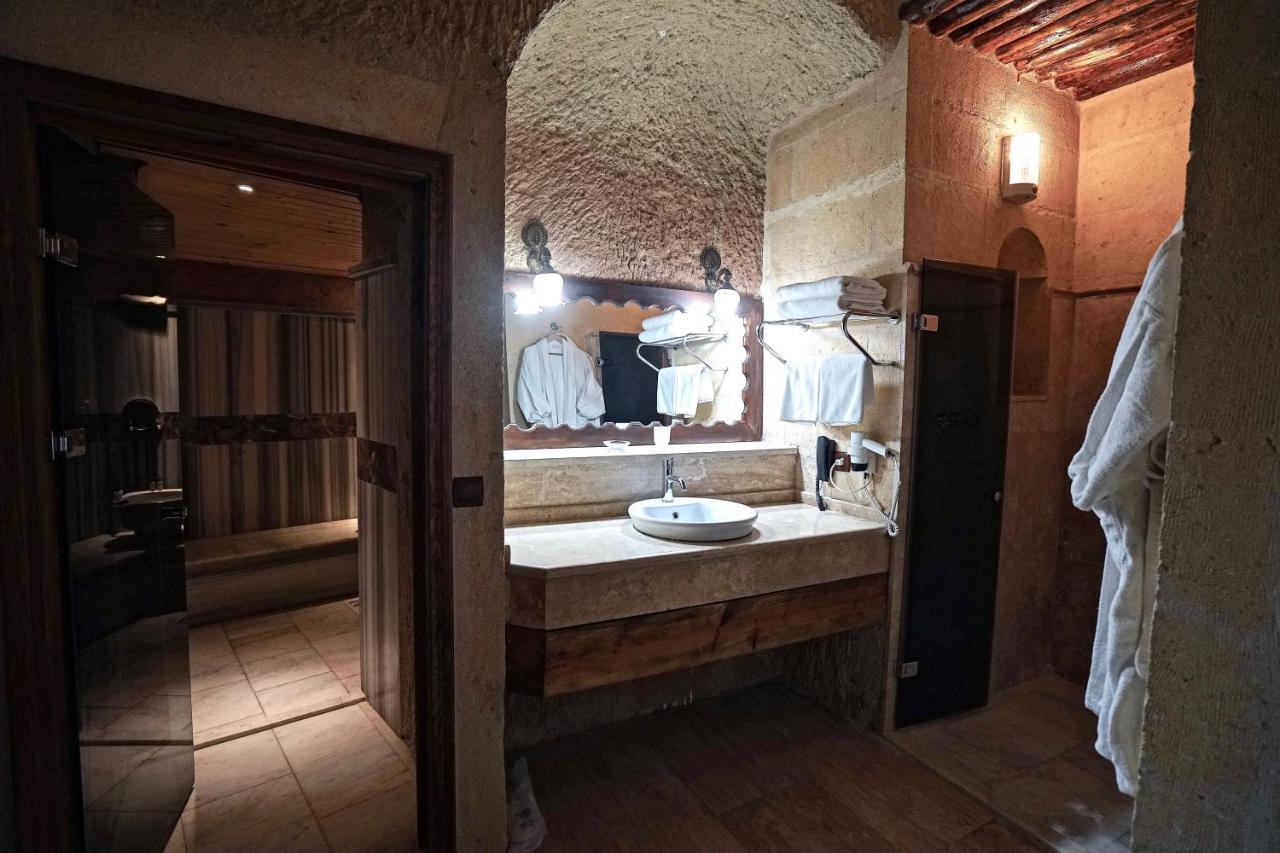 אורגופ Melis Cave Hotel מראה חיצוני תמונה