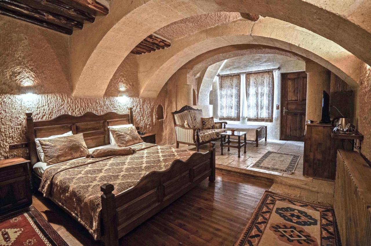 אורגופ Melis Cave Hotel מראה חיצוני תמונה