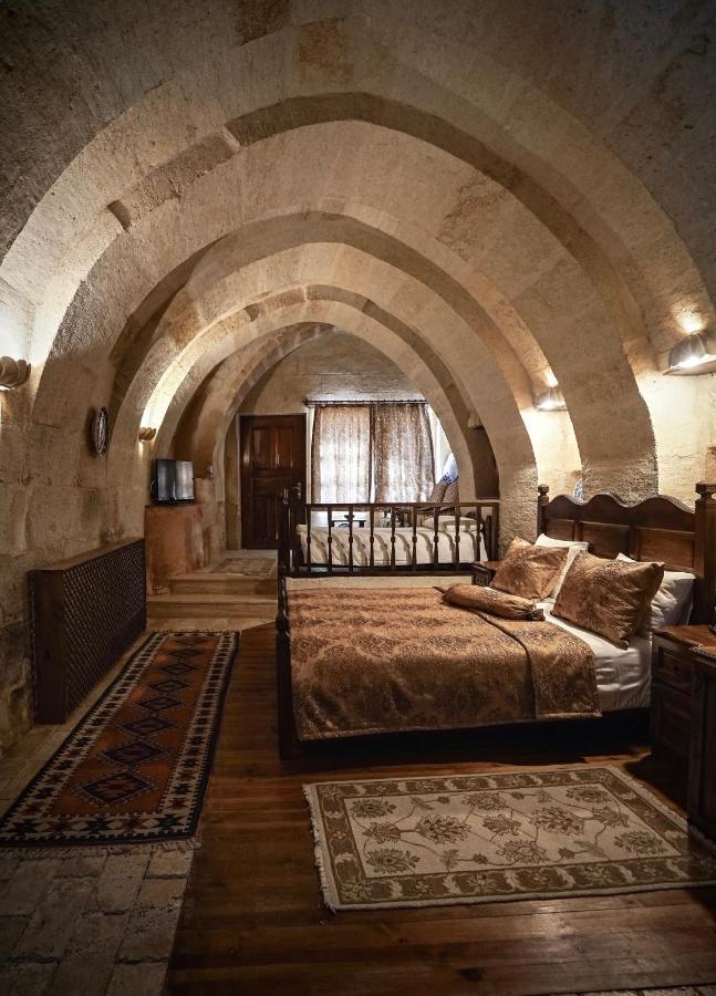אורגופ Melis Cave Hotel מראה חיצוני תמונה