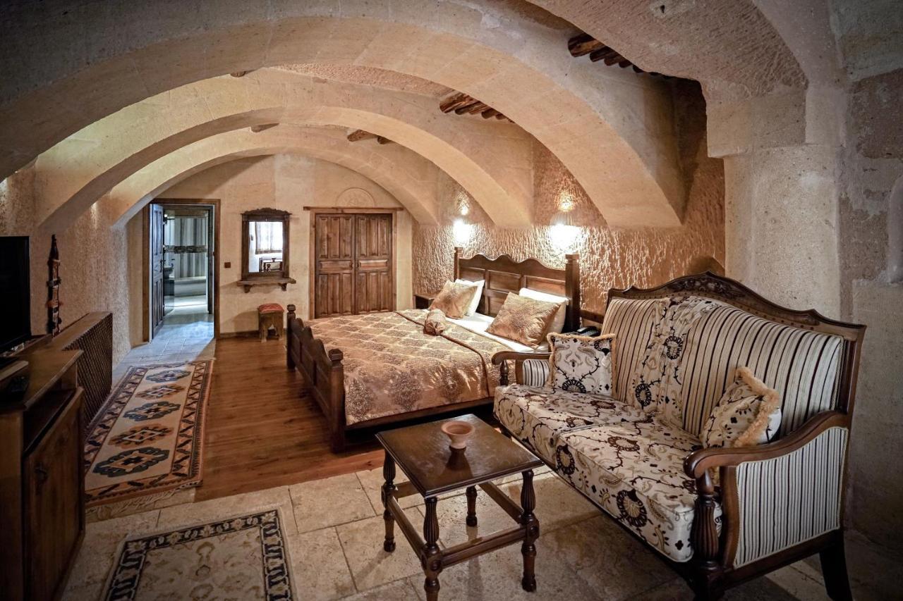 אורגופ Melis Cave Hotel מראה חיצוני תמונה