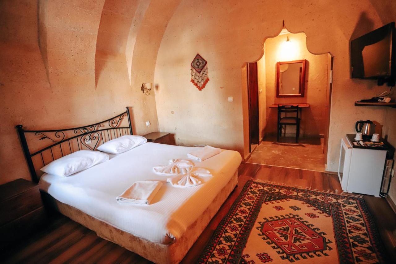 אורגופ Melis Cave Hotel מראה חיצוני תמונה
