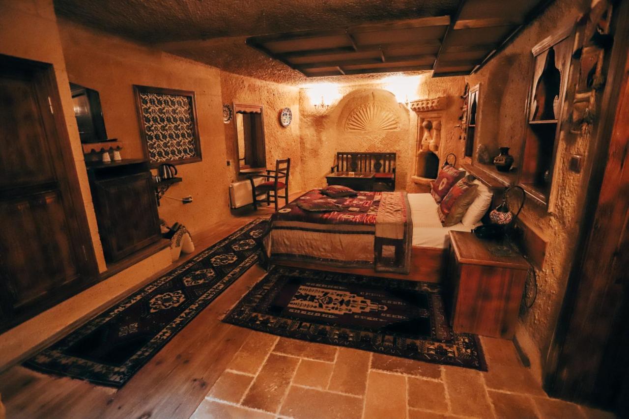 אורגופ Melis Cave Hotel מראה חיצוני תמונה