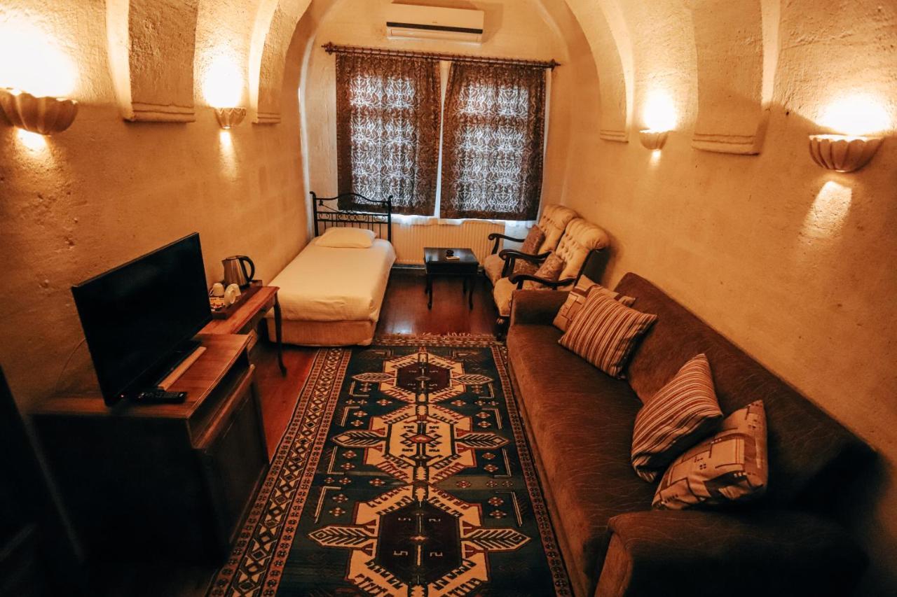 אורגופ Melis Cave Hotel מראה חיצוני תמונה
