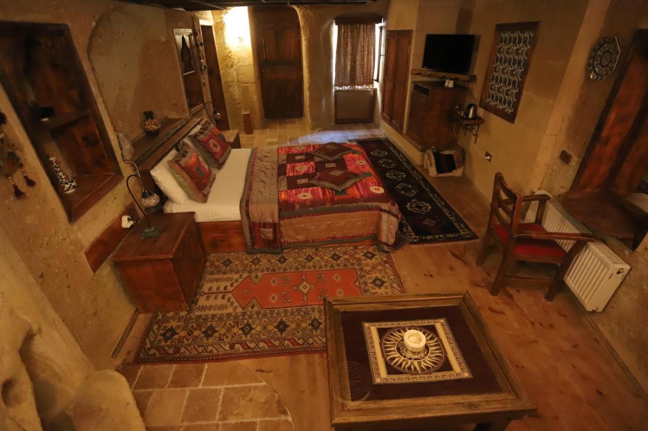 אורגופ Melis Cave Hotel מראה חיצוני תמונה