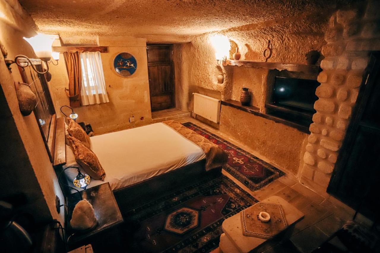 אורגופ Melis Cave Hotel מראה חיצוני תמונה