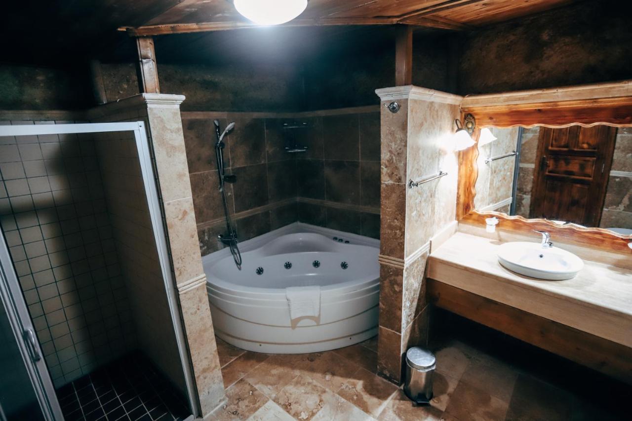 אורגופ Melis Cave Hotel מראה חיצוני תמונה