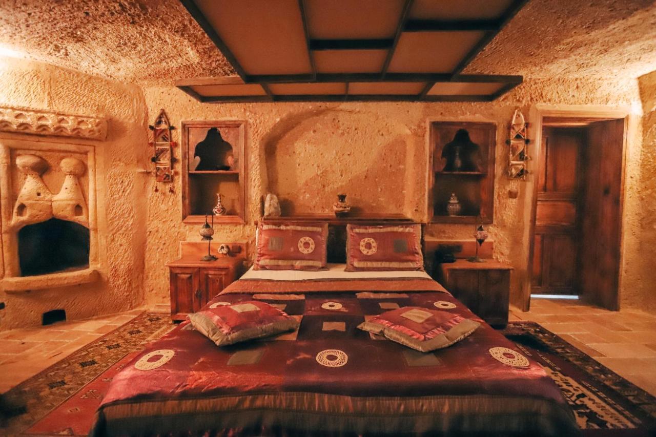 אורגופ Melis Cave Hotel מראה חיצוני תמונה