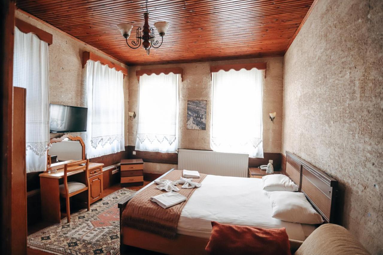 אורגופ Melis Cave Hotel מראה חיצוני תמונה