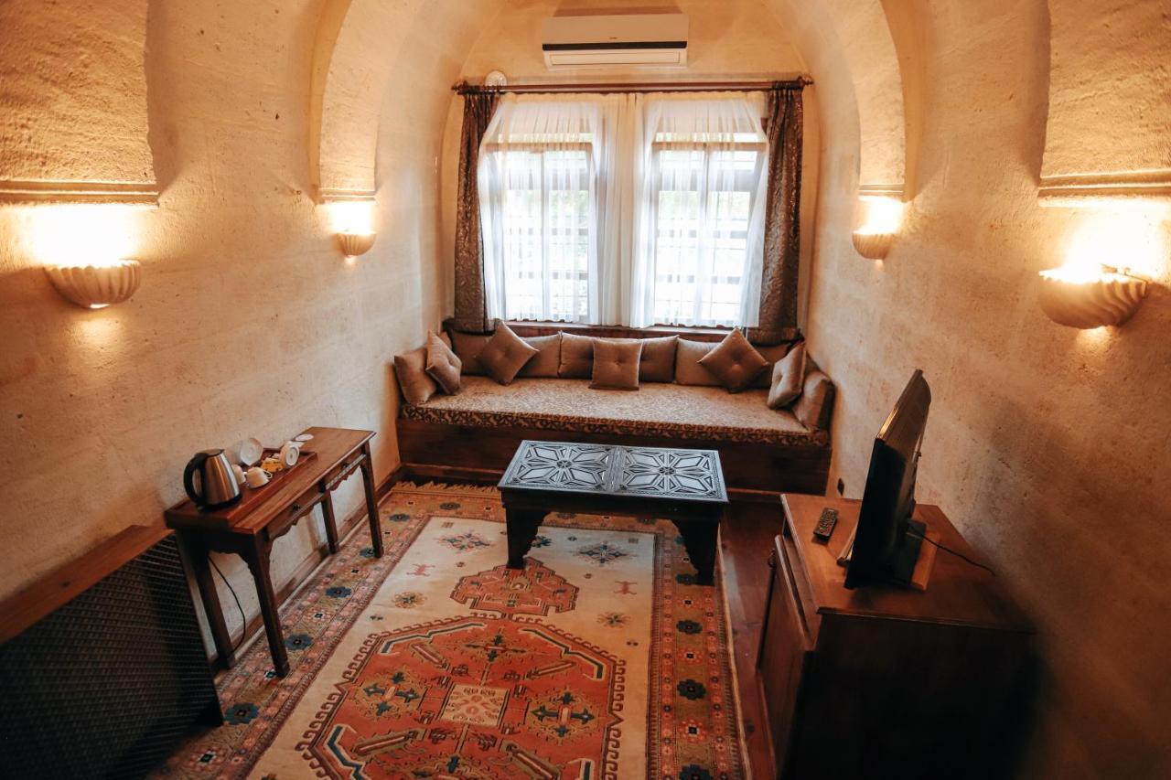 אורגופ Melis Cave Hotel מראה חיצוני תמונה