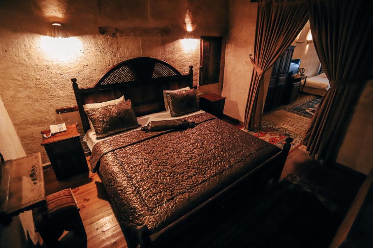 אורגופ Melis Cave Hotel מראה חיצוני תמונה