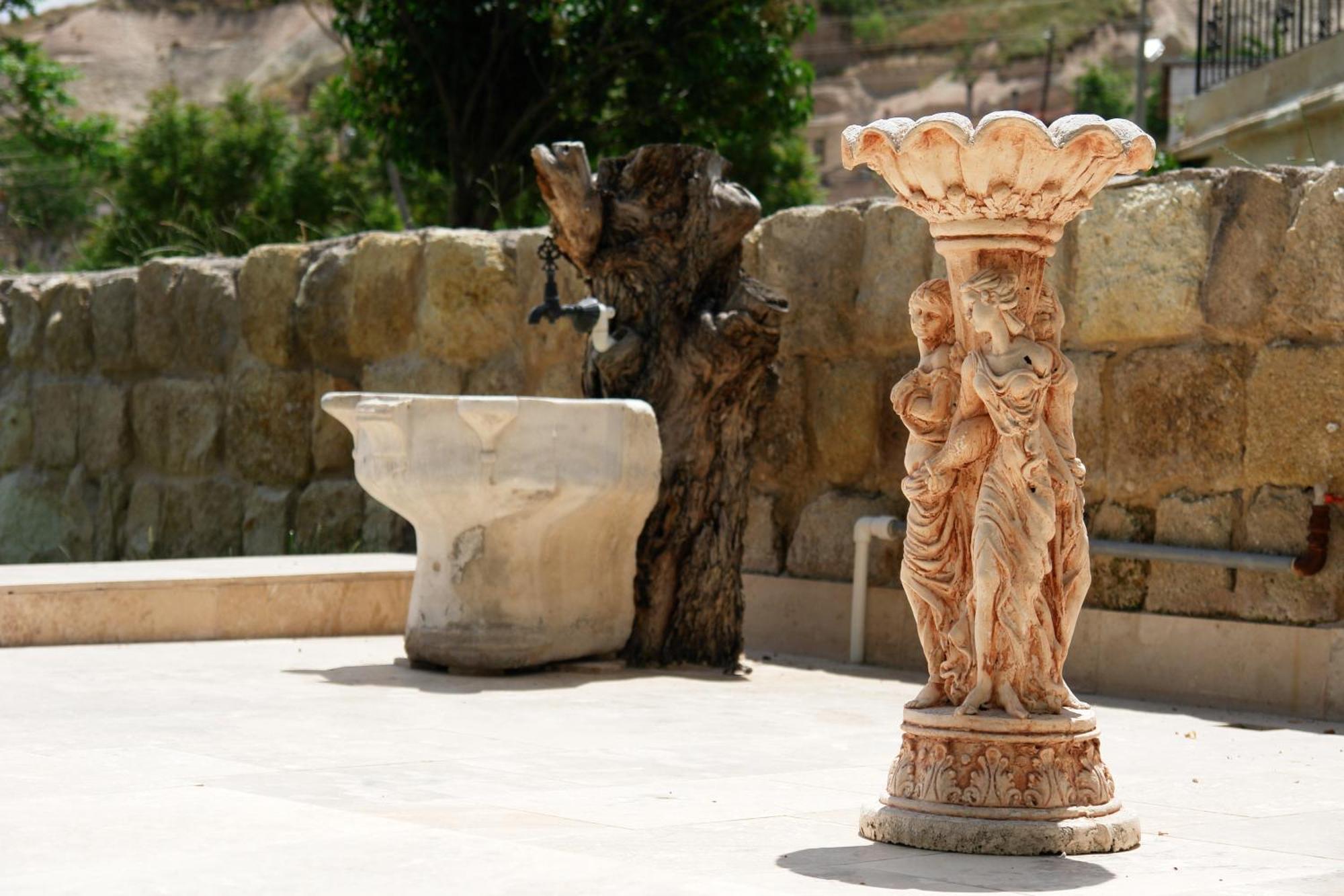 אורגופ Melis Cave Hotel מראה חיצוני תמונה