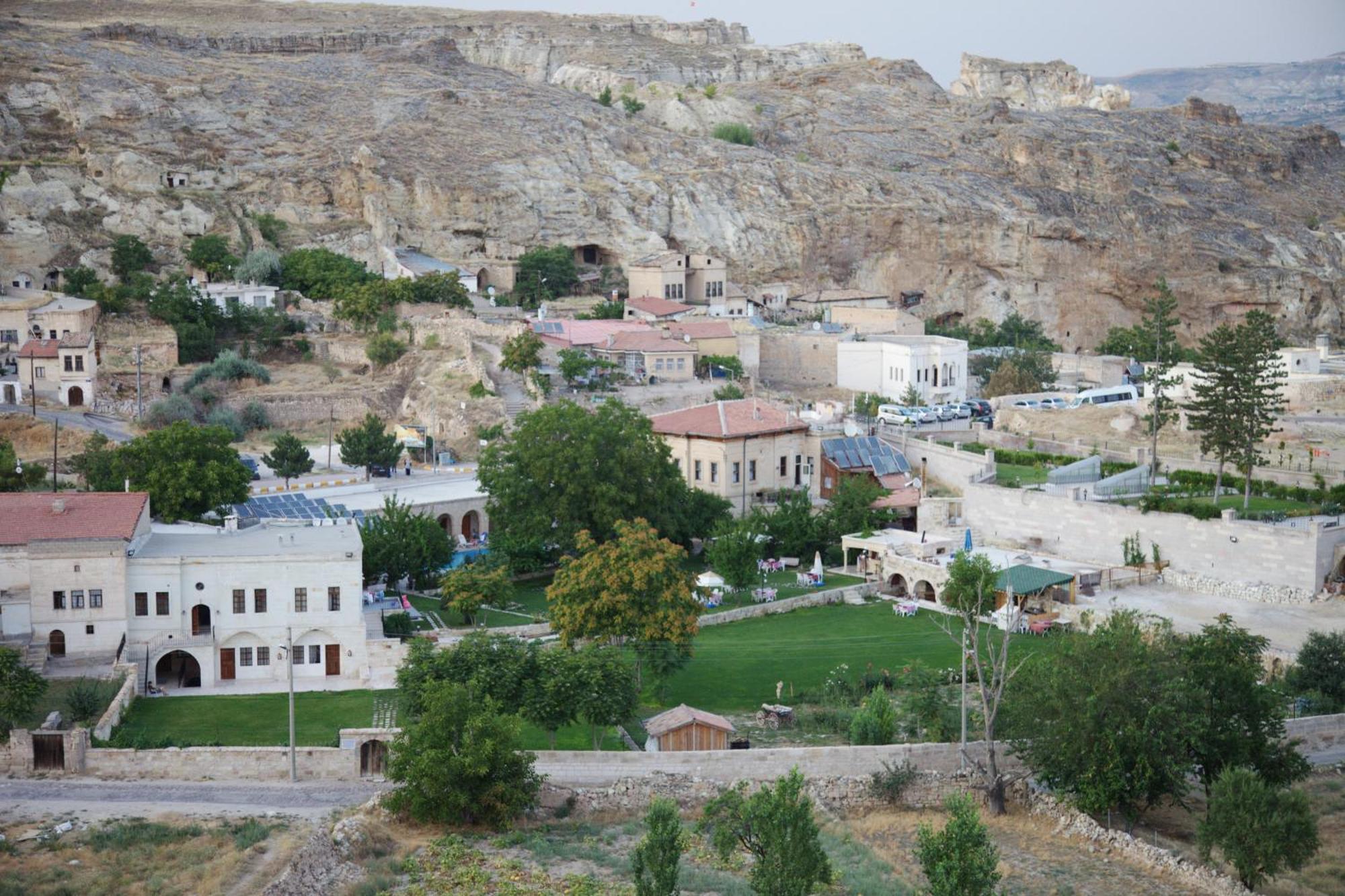 אורגופ Melis Cave Hotel מראה חיצוני תמונה