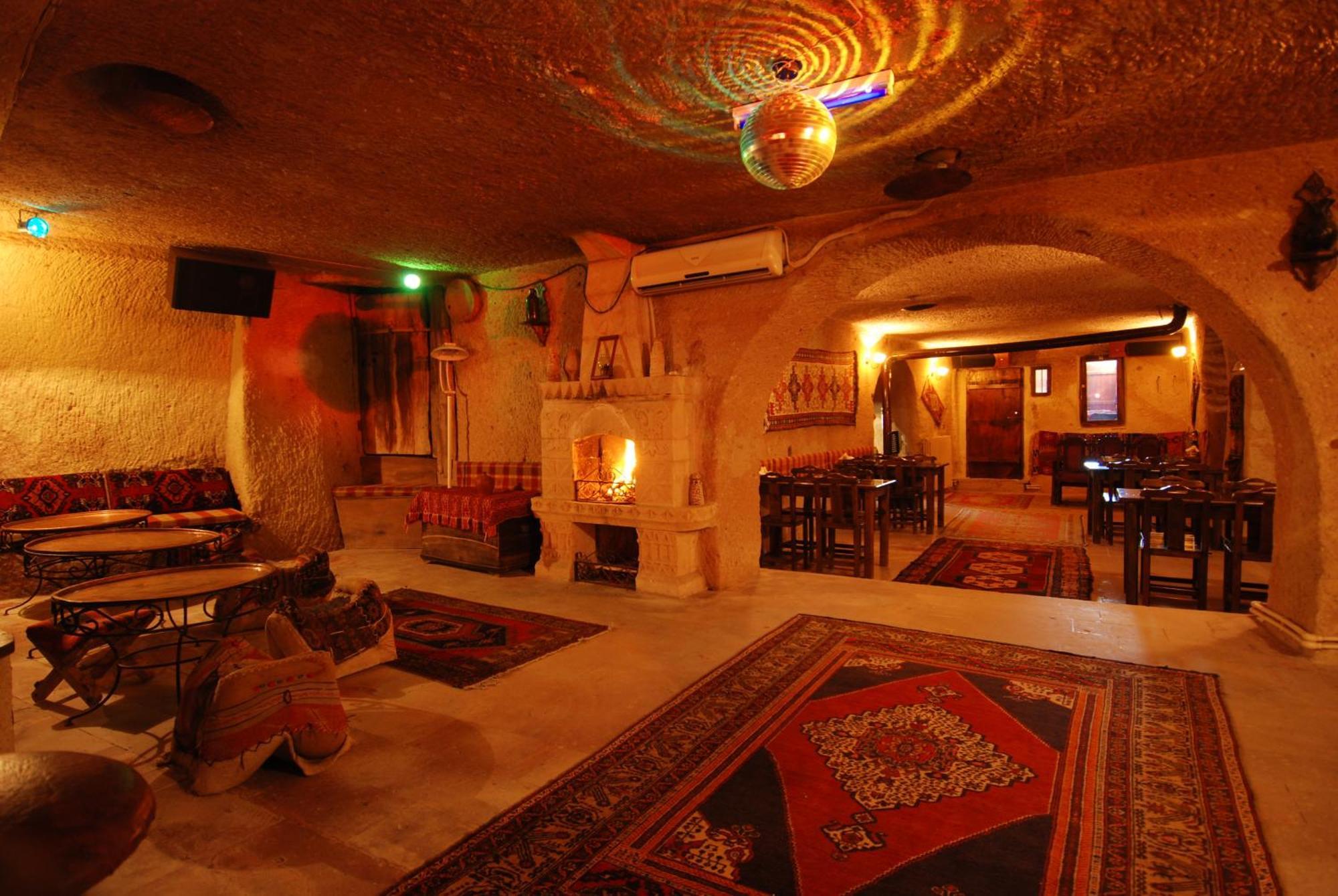אורגופ Melis Cave Hotel מראה חיצוני תמונה