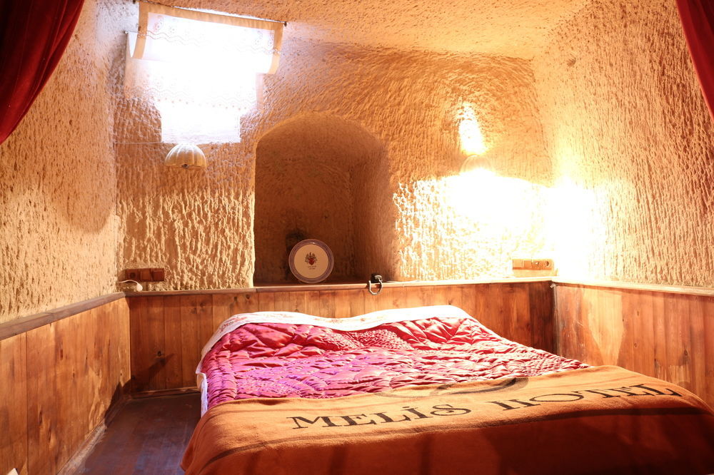 אורגופ Melis Cave Hotel מראה חיצוני תמונה