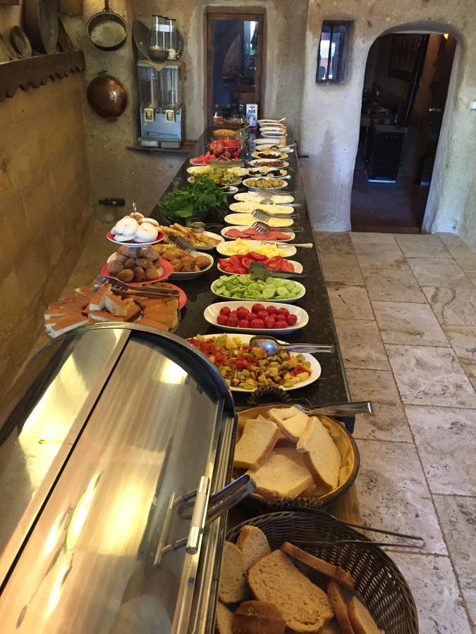 אורגופ Melis Cave Hotel מראה חיצוני תמונה