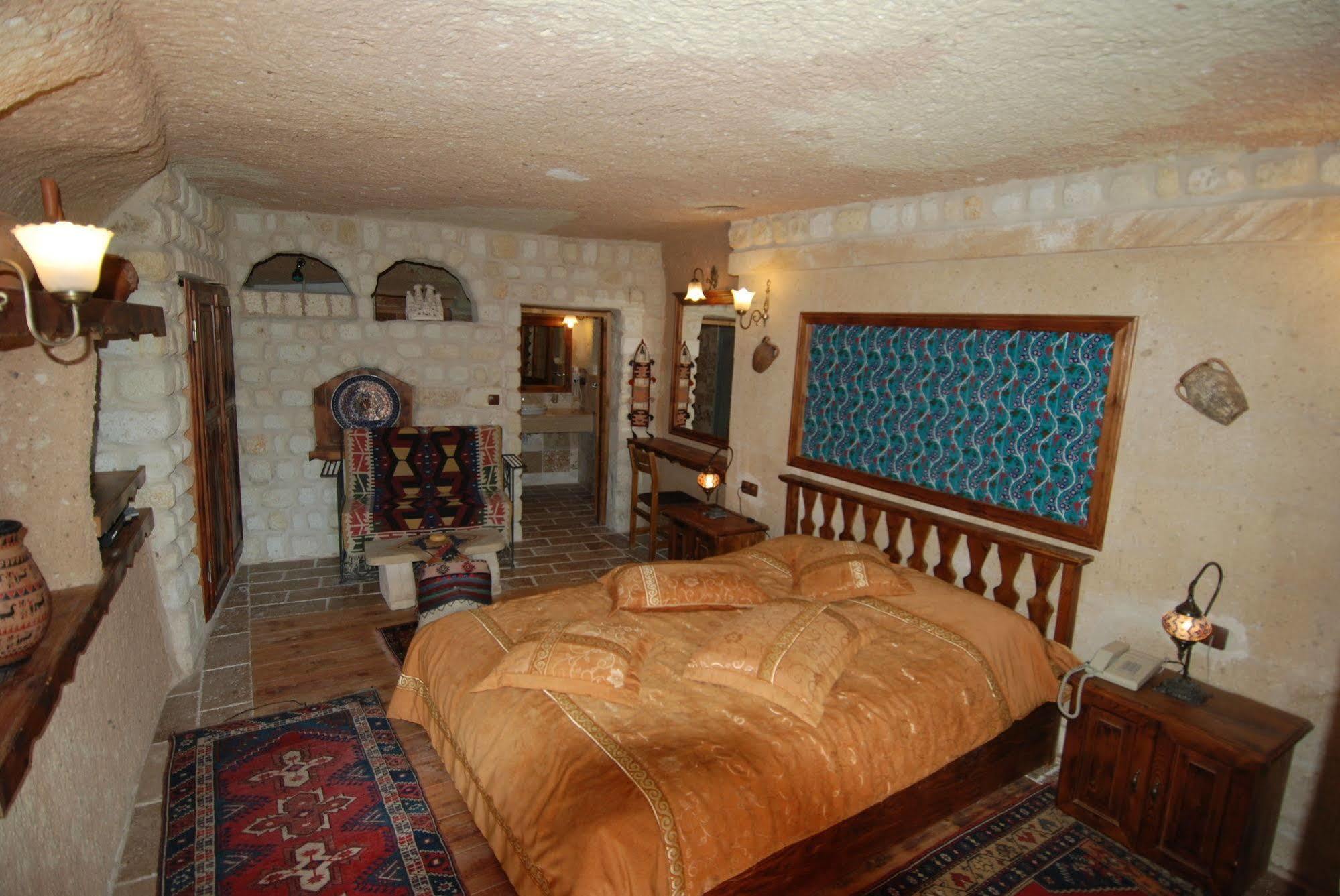אורגופ Melis Cave Hotel מראה חיצוני תמונה