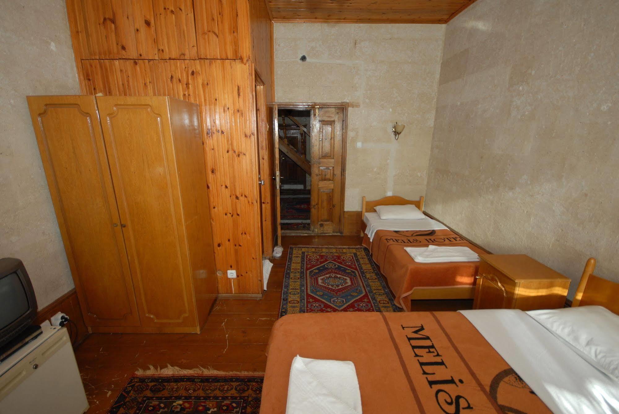 אורגופ Melis Cave Hotel מראה חיצוני תמונה