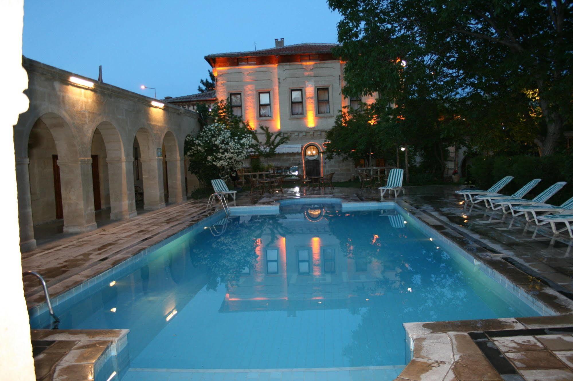 אורגופ Melis Cave Hotel מראה חיצוני תמונה