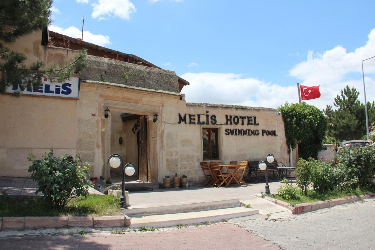 אורגופ Melis Cave Hotel מראה חיצוני תמונה